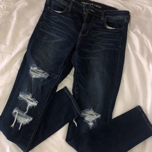 American Eagle Jeans 14 X-Long